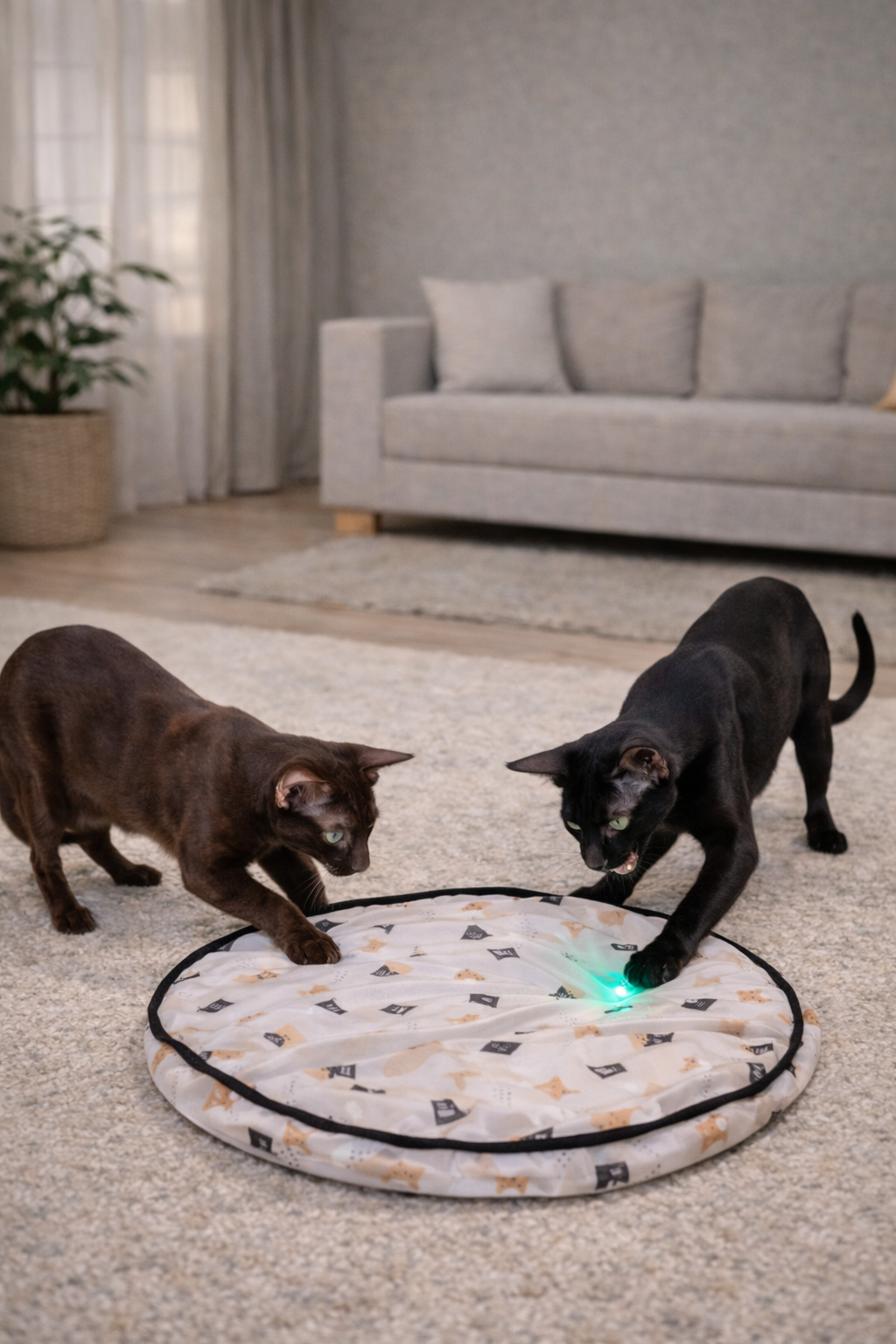 PawPulse Interactive Teaser for Cats