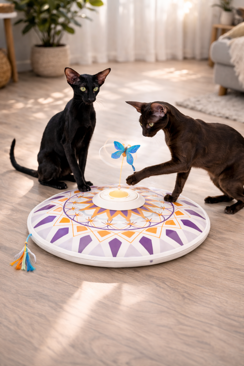 PurrSens 360 Interactive Cat Toy