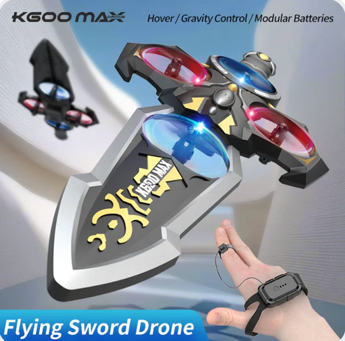 Remote Controlled Flying Sword
