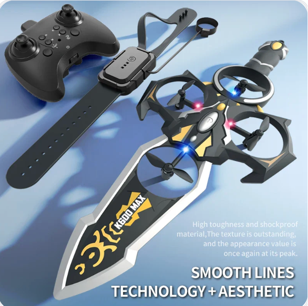 Remote Controlled Flying Sword