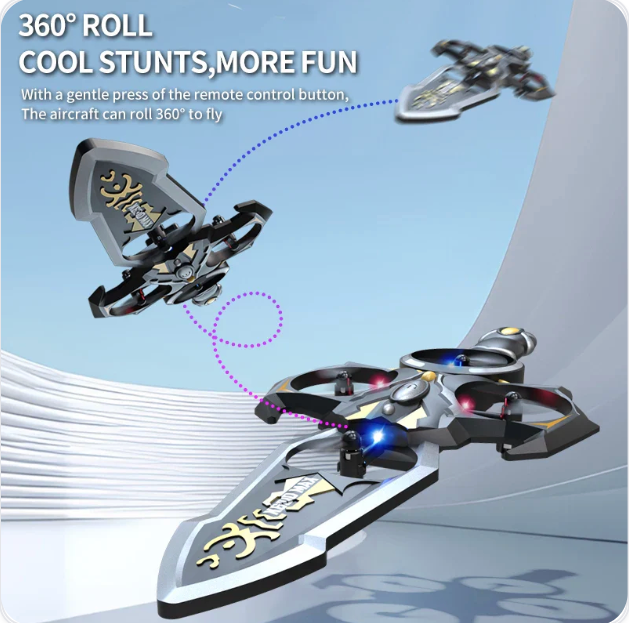 Remote Controlled Flying Sword