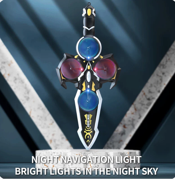 Remote Controlled Flying Sword