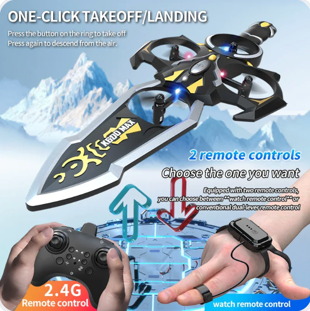 Remote Controlled Flying Sword