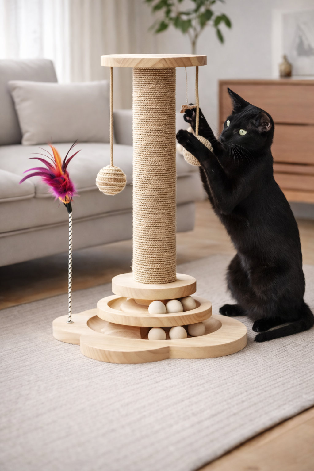 Kitty Active Tower