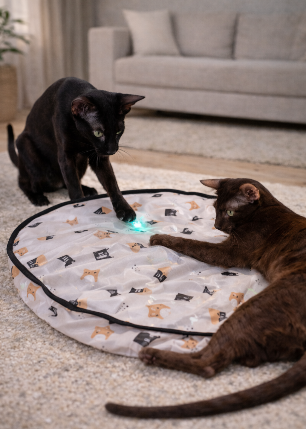 PawPulse Interactive Teaser for Cats