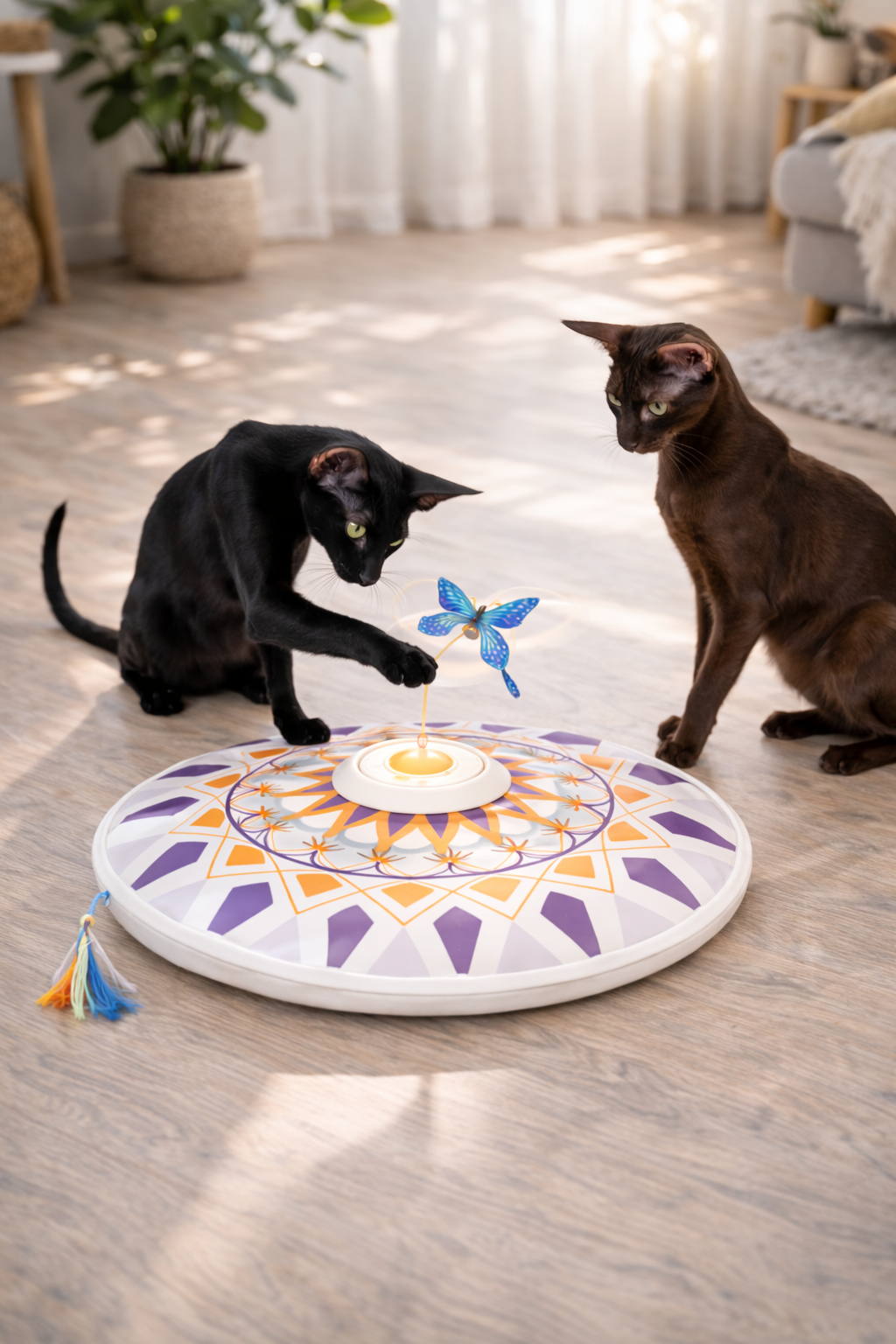 PurrSens 360 Interactive Cat Toy