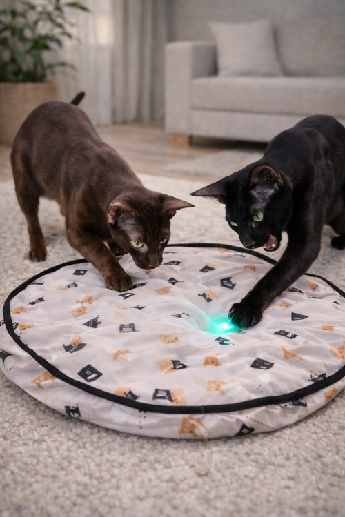 PawPulse Interactive Teaser for Cats