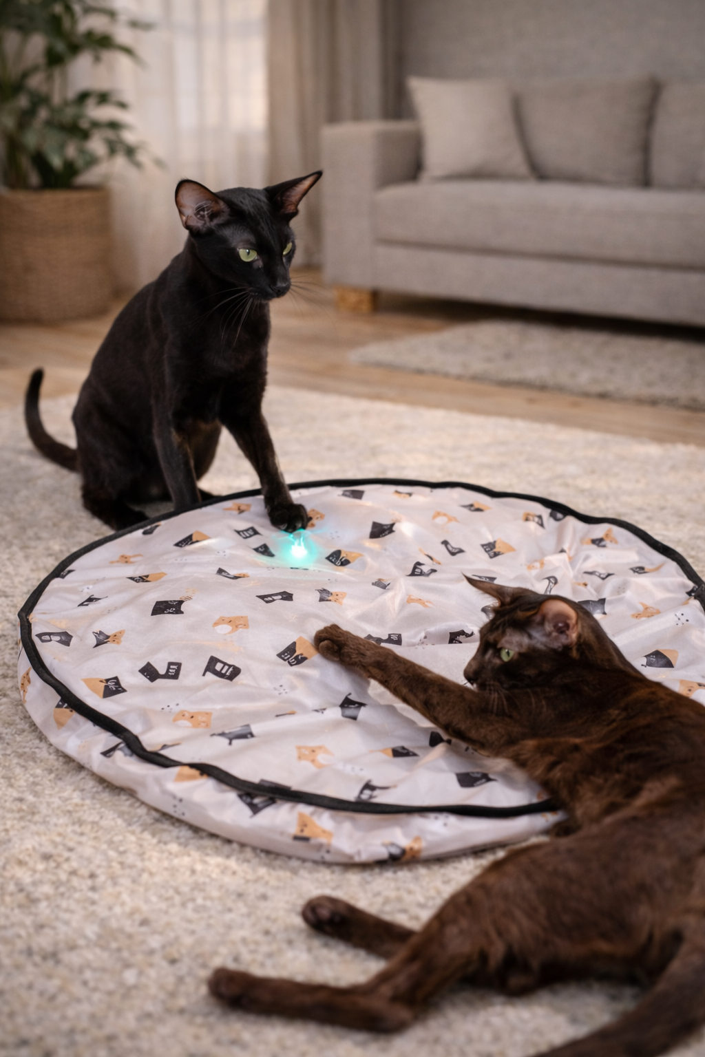 PawPulse Interactive Teaser for Cats