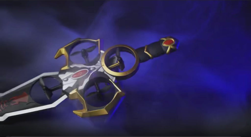 Remote Controlled Flying Sword