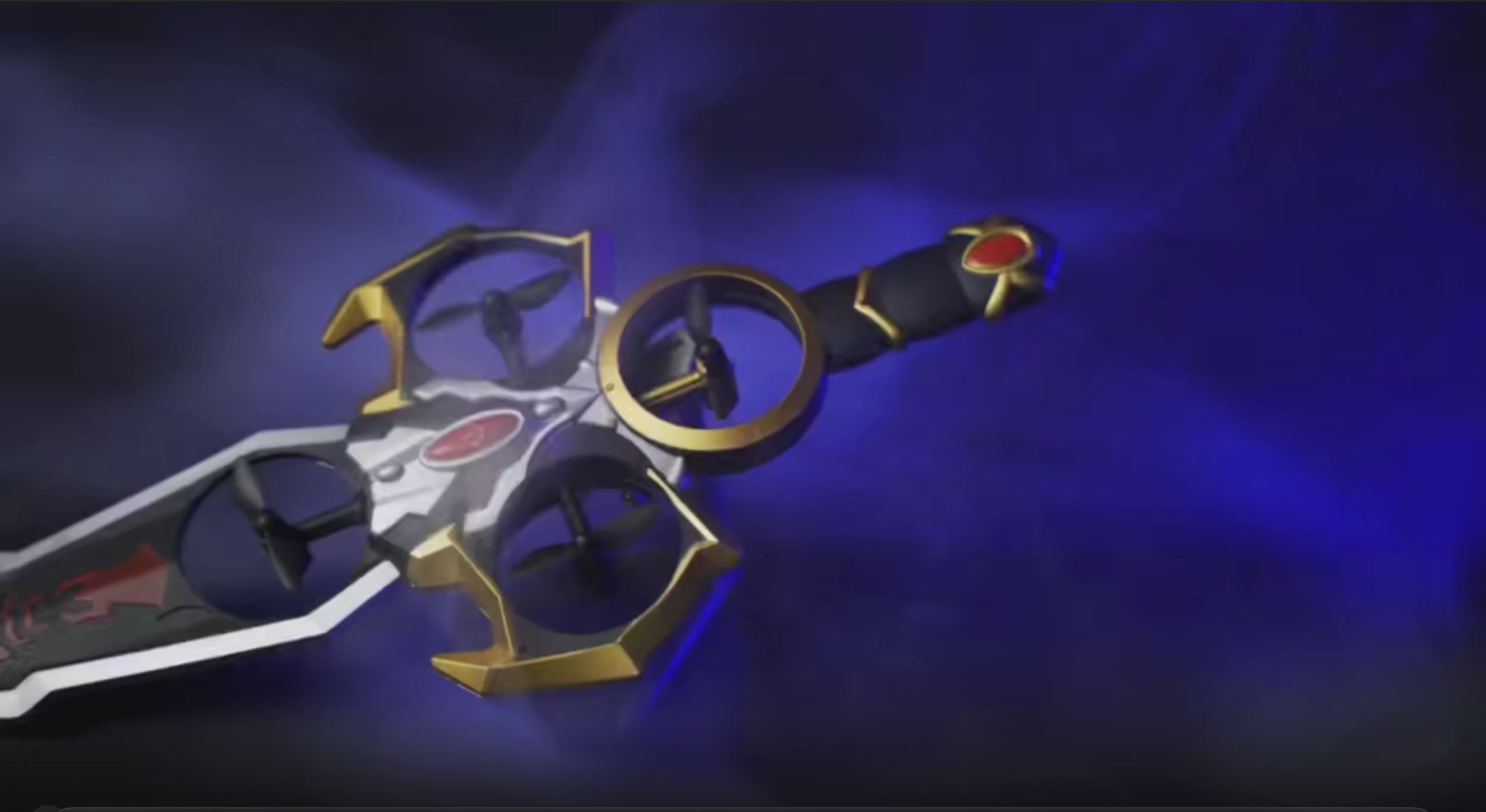 Remote Controlled Flying Sword